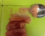豆乳でクリーミー明太うどん作り方2写真
