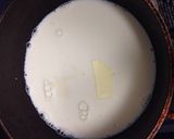 豆乳でクリーミー明太うどん作り方3写真