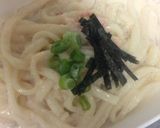豆乳でクリーミー明太うどん作り方5写真
