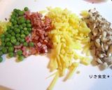 天津飯作り方1写真