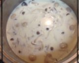 ♬きのことベーコンのホワイトスープ♬作り方10写真