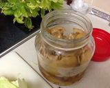 塩漬けレモンのコールスロー作り方1写真