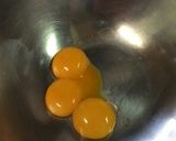 【卵3つ】緑茶シフォンケーキ【ふわふわ】作り方2写真