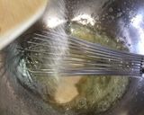 【卵3つ】緑茶シフォンケーキ【ふわふわ】作り方6写真