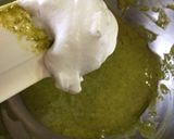 【卵3つ】緑茶シフォンケーキ【ふわふわ】作り方9写真