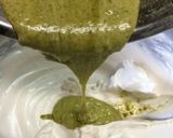 【卵3つ】緑茶シフォンケーキ【ふわふわ】作り方10写真