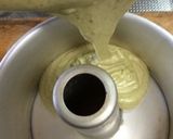 【卵3つ】緑茶シフォンケーキ【ふわふわ】作り方12写真