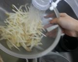 卵ともやしを蒸したやつ作り方2写真