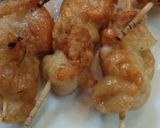 捨てずにもう１品！鶏皮パリパリ作り方2写真