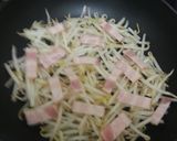 卵ともやしを蒸したやつ作り方5写真