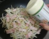 卵ともやしを蒸したやつ作り方6写真