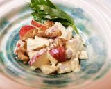 リンゴとセロリとクルミのサラダ作り方4写真
