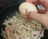 卵ともやしを蒸したやつ作り方8写真