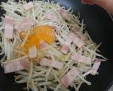 卵ともやしを蒸したやつ作り方11写真