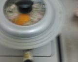 卵ともやしを蒸したやつ作り方12写真
