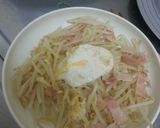 卵ともやしを蒸したやつ作り方16写真