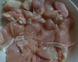 トロッ❤フライパンで椎茸と鶏肉の照り煮作り方1写真
