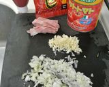 基本のトマトソース作り方1写真