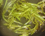 3分でもう一品！いんげんの甘辛炒め作り方5写真