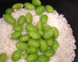 簡単な枝豆の炊き込みご飯作り方1写真