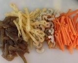 簡単ひじき煮！作り方1写真