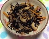 簡単ひじき煮！作り方4写真