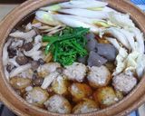 ひよこさんちの鶏団子鍋作り方7写真