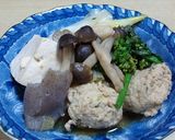 ひよこさんちの鶏団子鍋作り方8写真