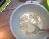 HMで簡単♪お茶とホワイトチョコのケーキ作り方1写真