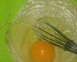 HMで簡単♪お茶とホワイトチョコのケーキ作り方3写真