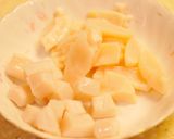 タコとホタテをバルサミコソースで作り方4写真