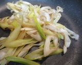 鶏ささ身のネギ&ベーコンはさみ焼き♪作り方1写真