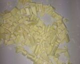 HMで簡単♪お茶とホワイトチョコのケーキ作り方5写真