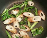 簡単★菜の花とちくわの醤油炒め作り方3写真