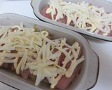 鶏ささ身のネギ&ベーコンはさみ焼き♪作り方6写真