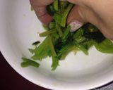 簡単副菜♪ほうれん草の柚子胡椒和え♪作り方3写真