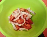 レンジで簡単♪トマトクリームスープパスタ作り方1写真