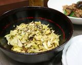 キャベツの塩昆布サラダ作り方4写真
