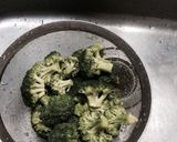 アンチョビとブロッコリーのマリネ作り方1写真