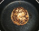 かさ増しハンバーグ作り方9写真