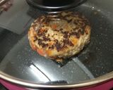かさ増しハンバーグ作り方10写真