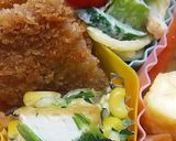 お弁当簡単1品♡厚揚げのホイル焼き作り方4写真