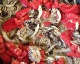 サバ缶☆トマトパスタ作り方5写真