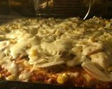 *Ma Pizza au thon*作り方4写真