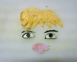 ジブリ❈キャラ弁【ハウルの動く城】ヒン作り方5写真