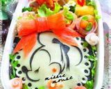 キャラおかず☆大きなレース作り方4写真