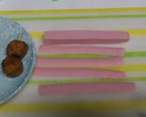 キャラ弁おかず♥肉団子でチョッパー♡作り方1写真
