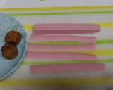 キャラ弁おかず♥肉団子でチョッパー♡作り方1写真