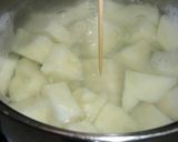 焼きそばの副菜★カレー風味のポテトサラダ作り方4写真