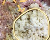 節約★チーズin豚もやしハンバーグ♡作り方2写真